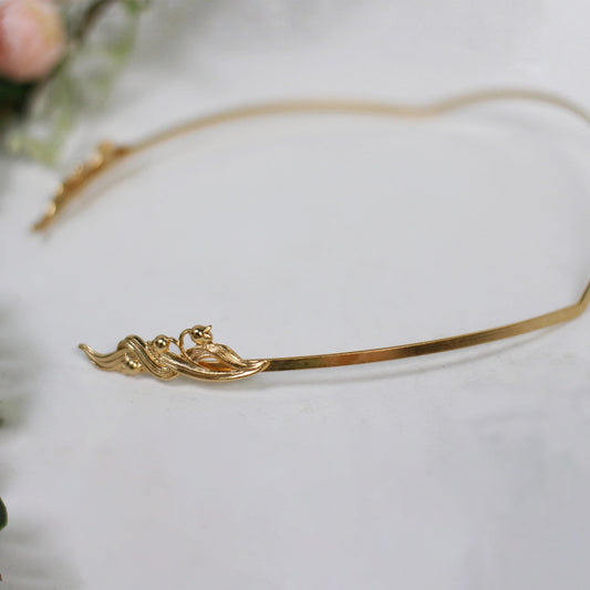 Lily of the Valley Goddess Crown