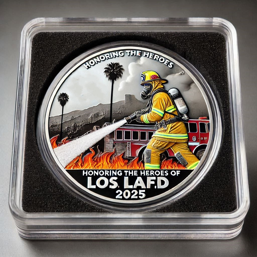 California Wildfire Prayer Coin