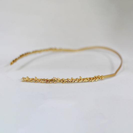 Dainty Twig Branches Goddess Crown