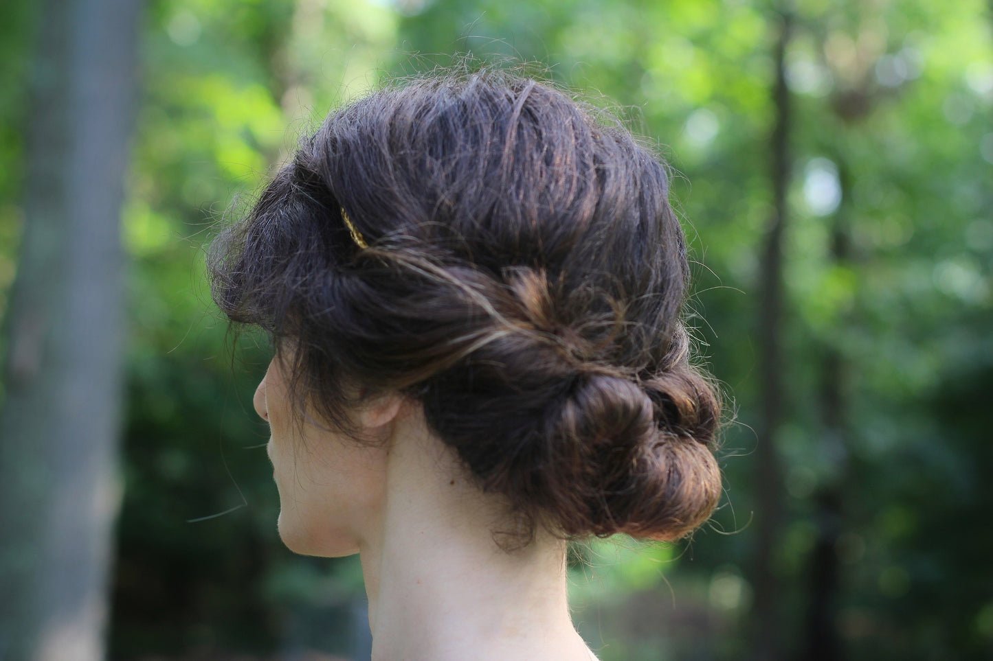 Forget-Me-Not Goddess Crown