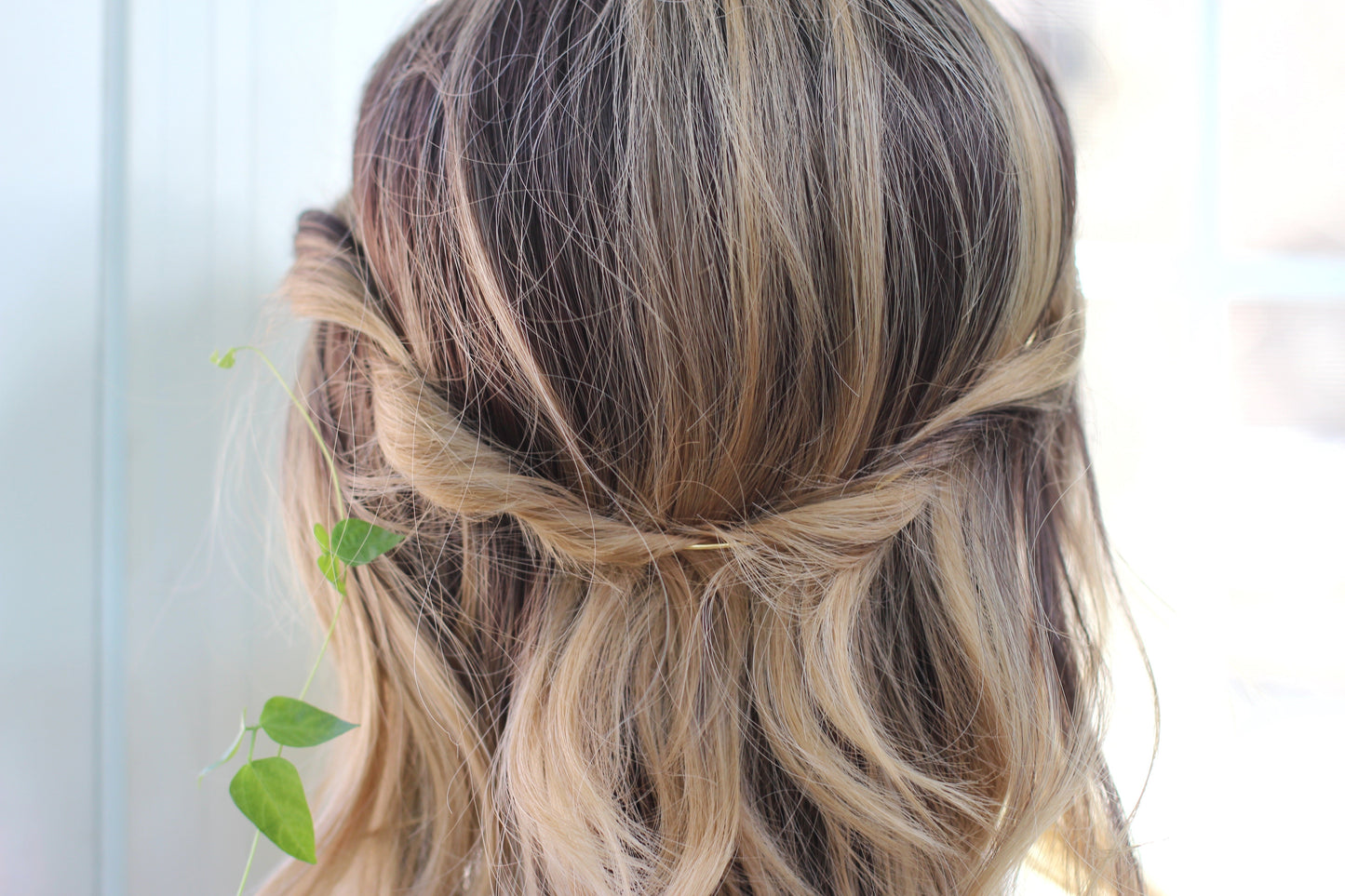 Flower Bouquet Goddess Crown