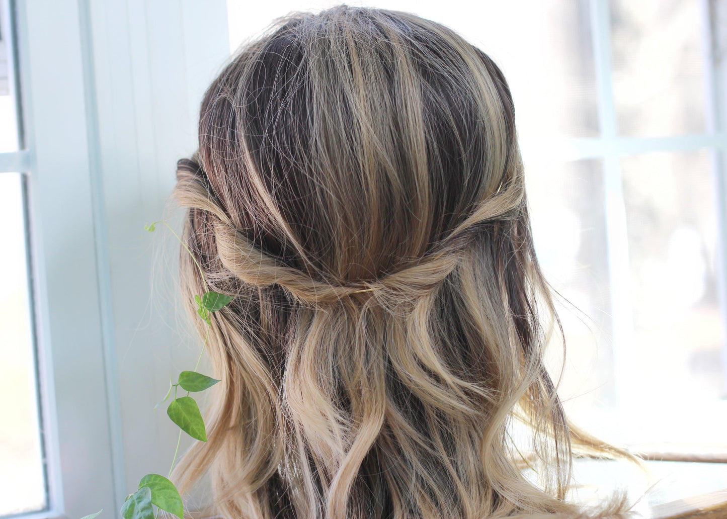 Cherry Blossom Floral Goddess Crown